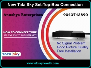 Tata Sky New Installation |HD Box | Dial @ 9043743890